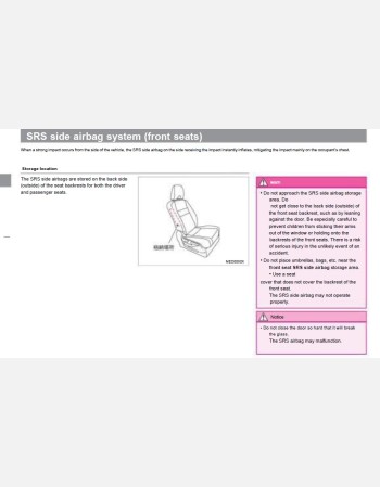 nissan serena 2021-2022 owners manual in english